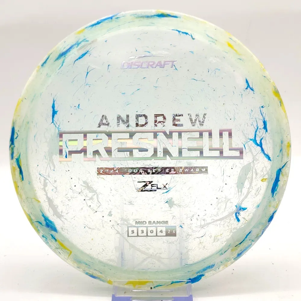 Discraft Andrew Presnell Jawbreaker Z FLX Swarm - Tour Series 2024