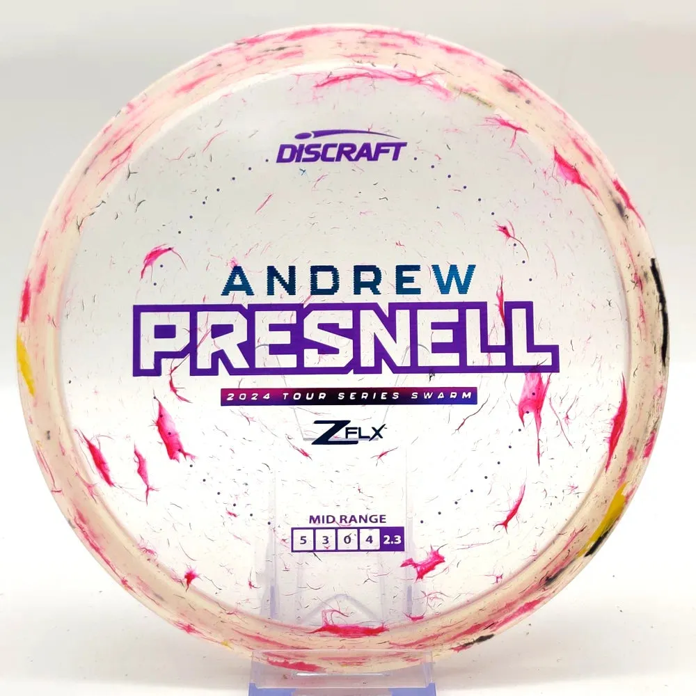 Discraft Andrew Presnell Jawbreaker Z FLX Swarm - Tour Series 2024