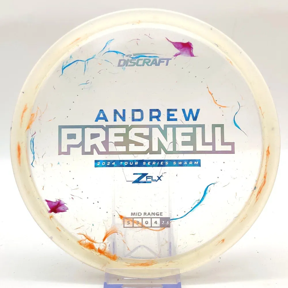 Discraft Andrew Presnell Jawbreaker Z FLX Swarm - Tour Series 2024