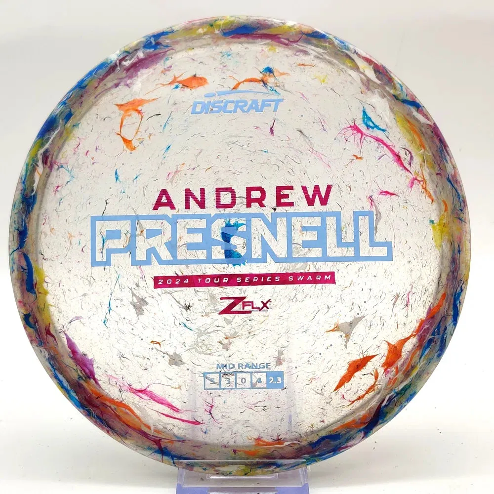 Discraft Andrew Presnell Jawbreaker Z FLX Swarm - Tour Series 2024