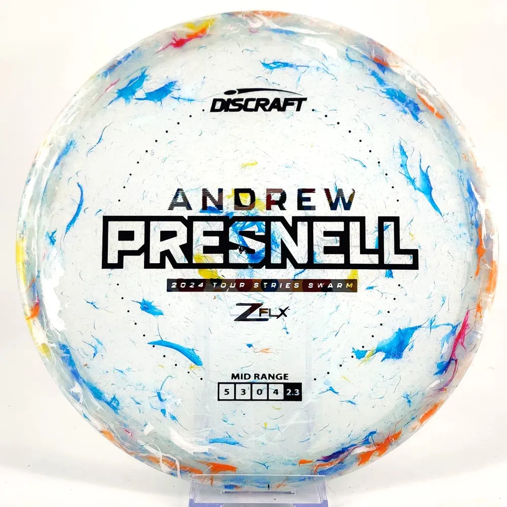 Discraft Andrew Presnell Jawbreaker Z FLX Swarm - Tour Series 2024