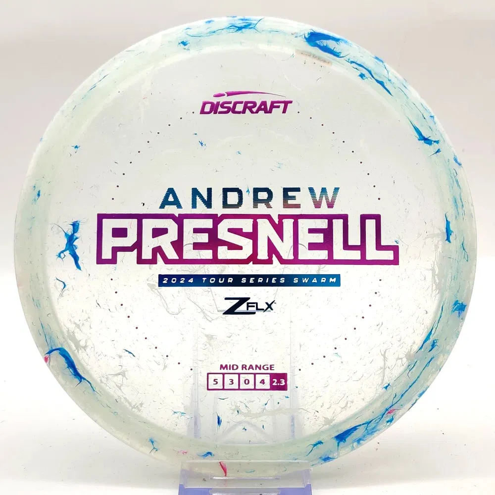 Discraft Andrew Presnell Jawbreaker Z FLX Swarm - Tour Series 2024