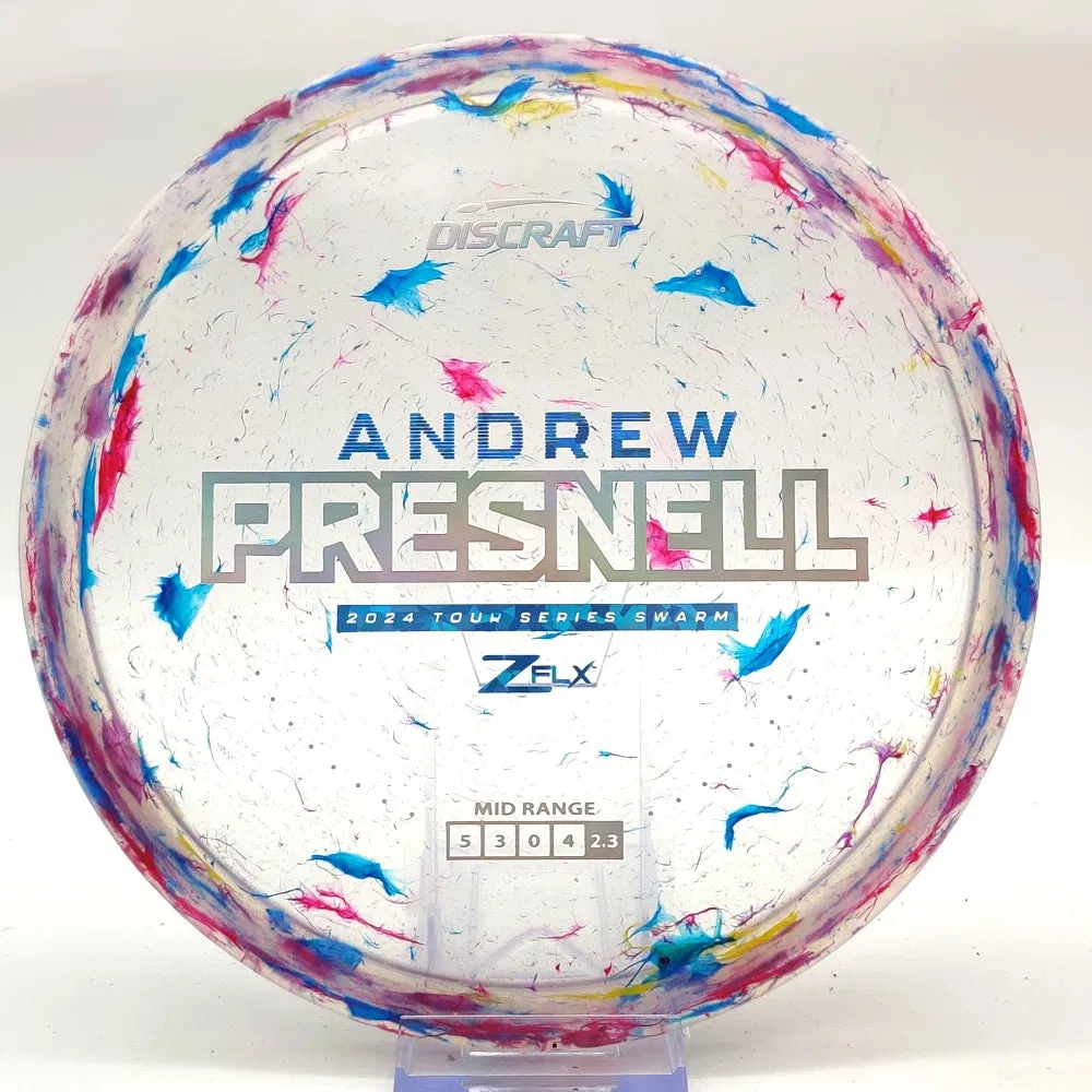 Discraft Andrew Presnell Jawbreaker Z FLX Swarm - Tour Series 2024