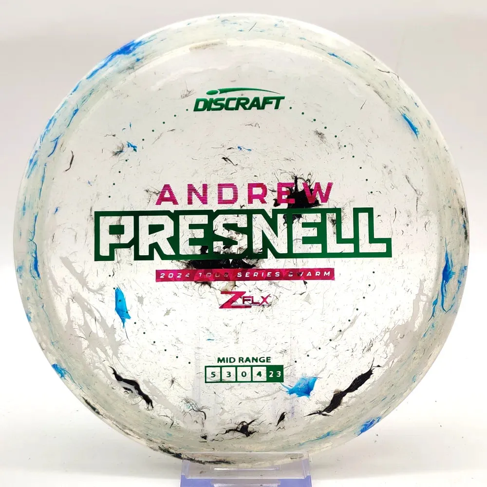 Discraft Andrew Presnell Jawbreaker Z FLX Swarm - Tour Series 2024