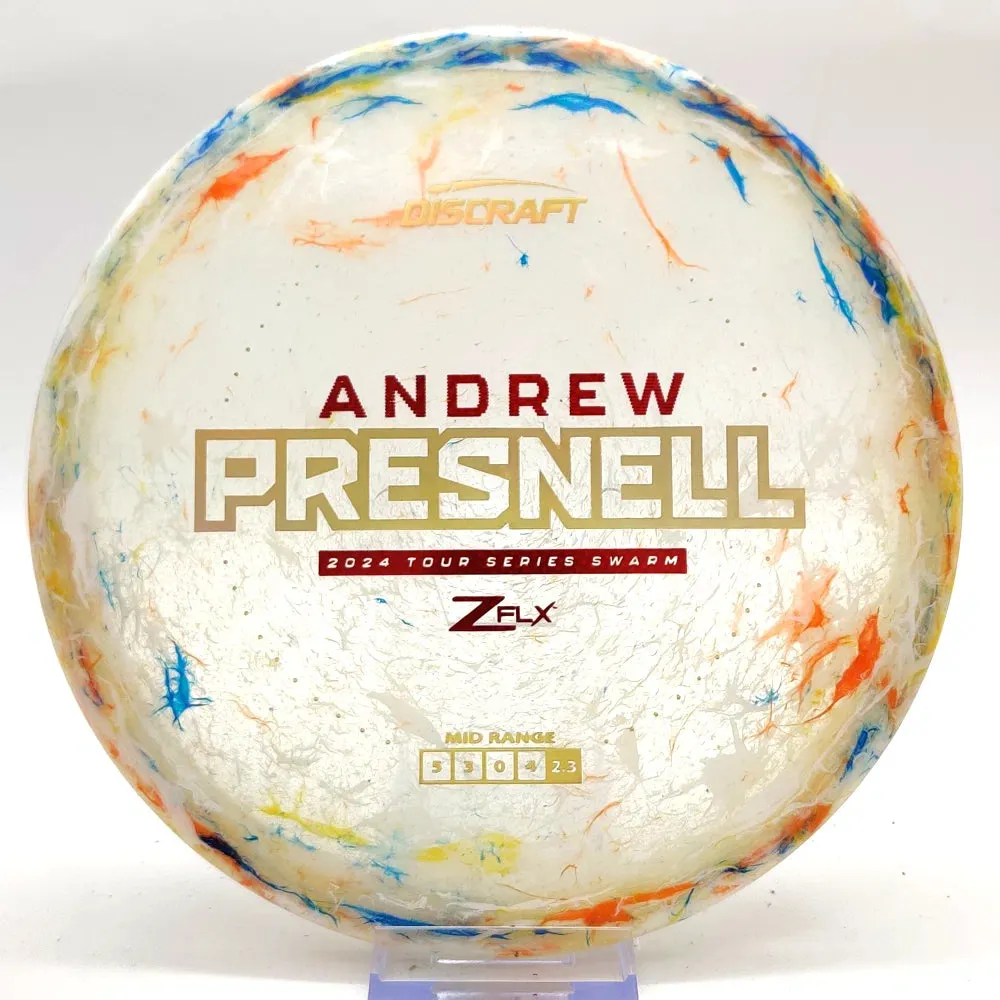 Discraft Andrew Presnell Jawbreaker Z FLX Swarm - Tour Series 2024