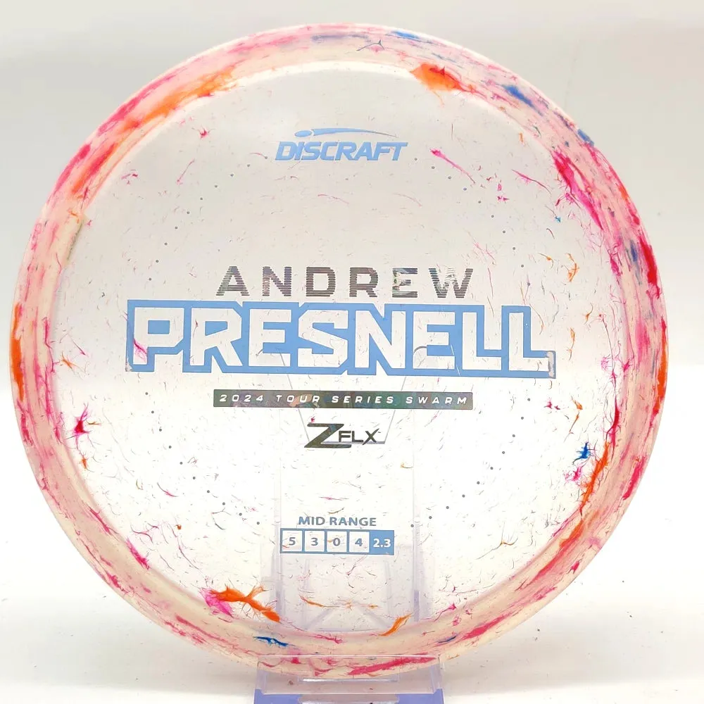 Discraft Andrew Presnell Jawbreaker Z FLX Swarm - Tour Series 2024