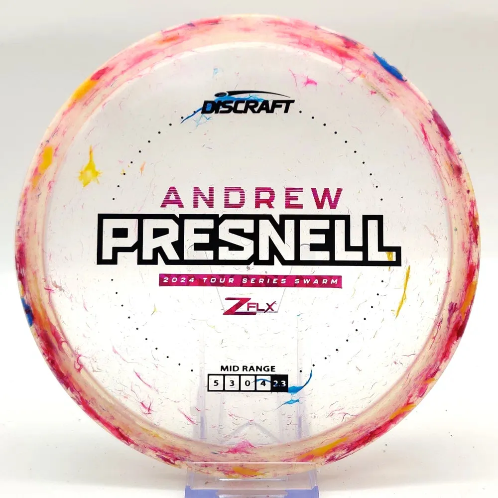 Discraft Andrew Presnell Jawbreaker Z FLX Swarm - Tour Series 2024