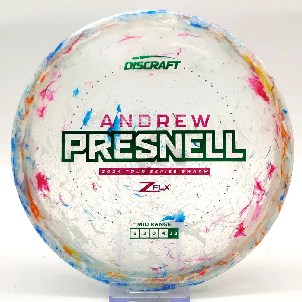 Discraft Andrew Presnell Jawbreaker Z FLX Swarm - Tour Series 2024