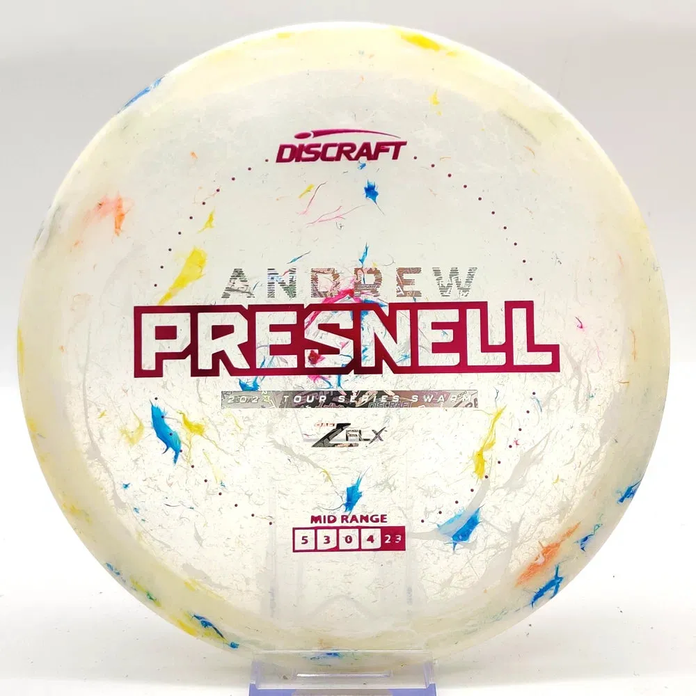 Discraft Andrew Presnell Jawbreaker Z FLX Swarm - Tour Series 2024