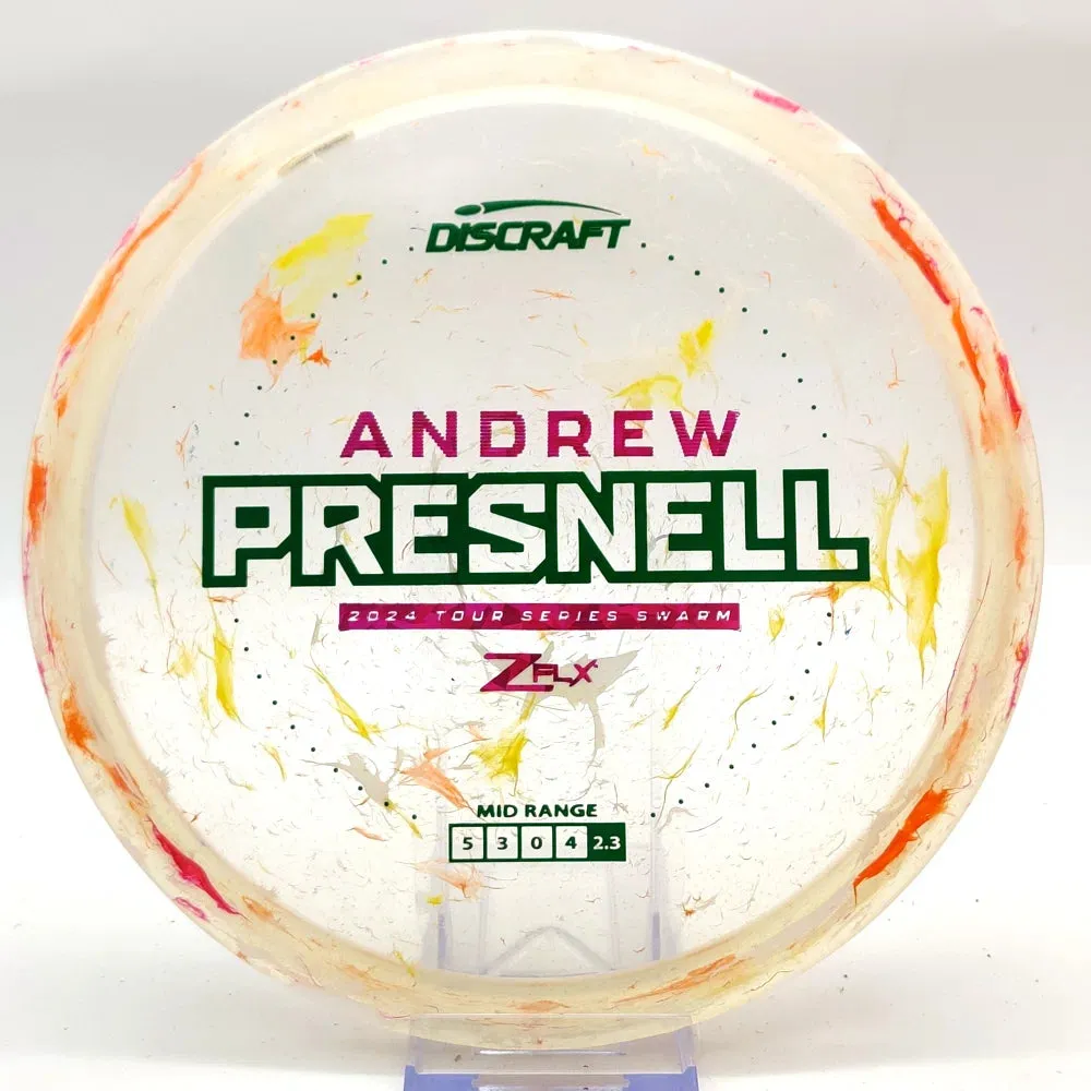 Discraft Andrew Presnell Jawbreaker Z FLX Swarm - Tour Series 2024