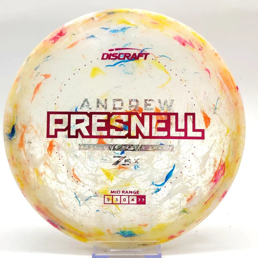 Discraft Andrew Presnell Jawbreaker Z FLX Swarm - Tour Series 2024