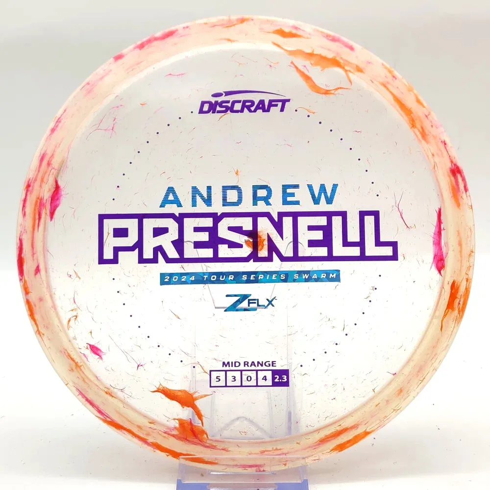 Discraft Andrew Presnell Jawbreaker Z FLX Swarm - Tour Series 2024