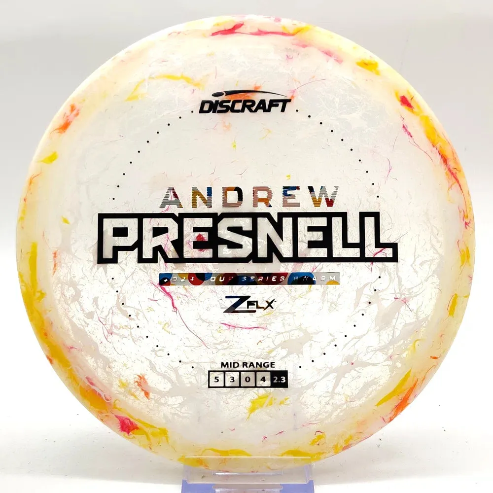 Discraft Andrew Presnell Jawbreaker Z FLX Swarm - Tour Series 2024