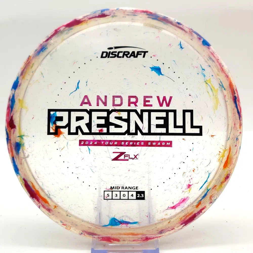 Discraft Andrew Presnell Jawbreaker Z FLX Swarm - Tour Series 2024