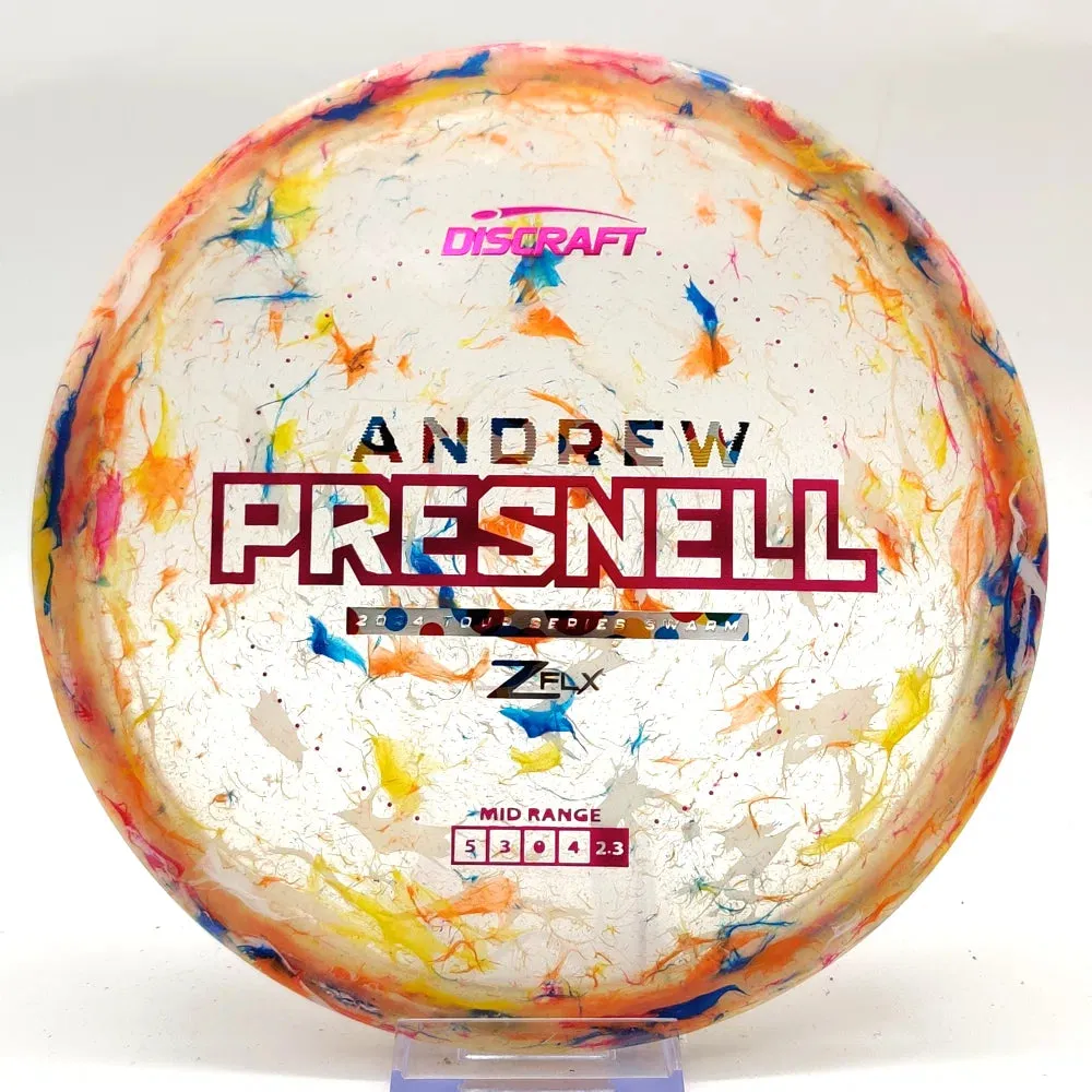 Discraft Andrew Presnell Jawbreaker Z FLX Swarm - Tour Series 2024