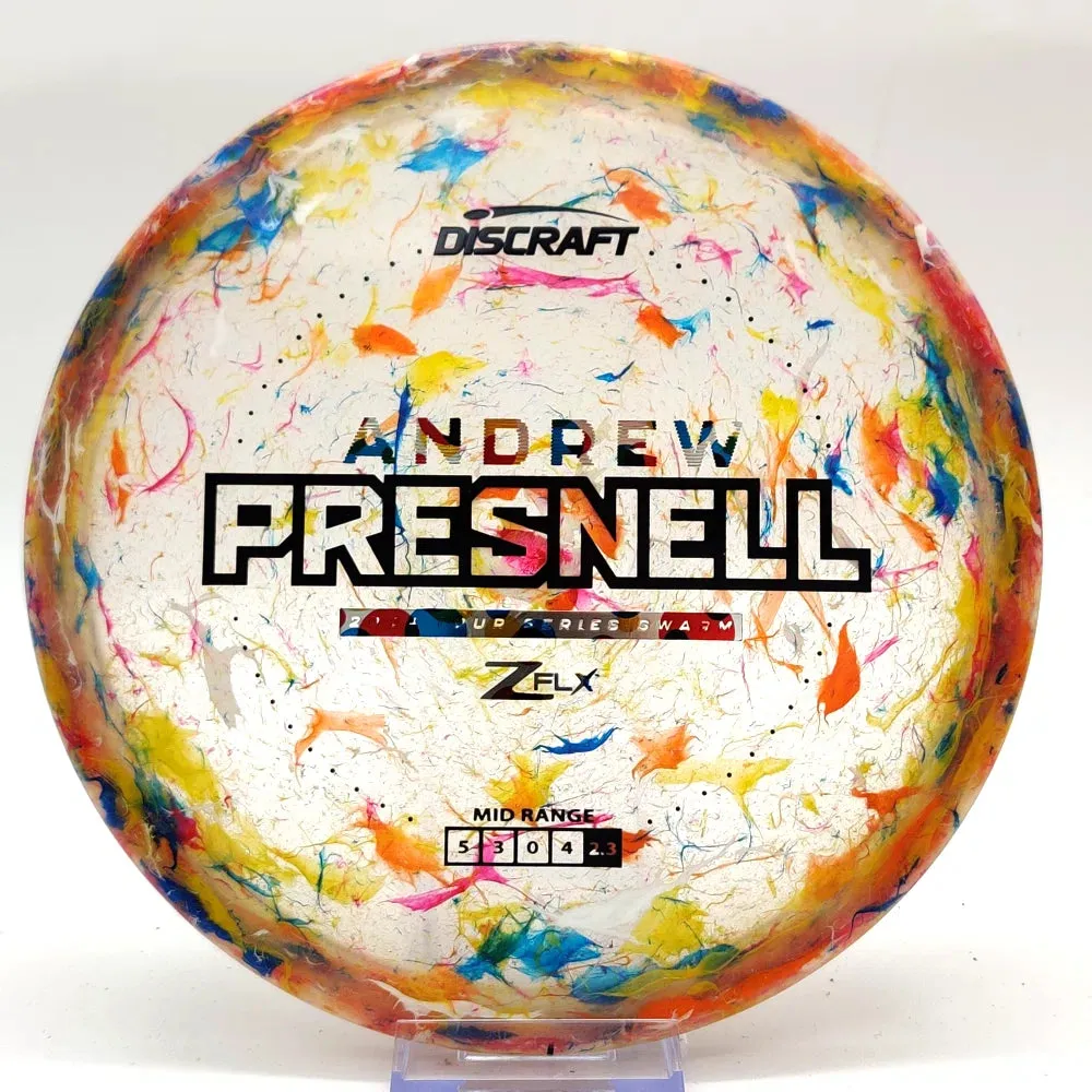 Discraft Andrew Presnell Jawbreaker Z FLX Swarm - Tour Series 2024