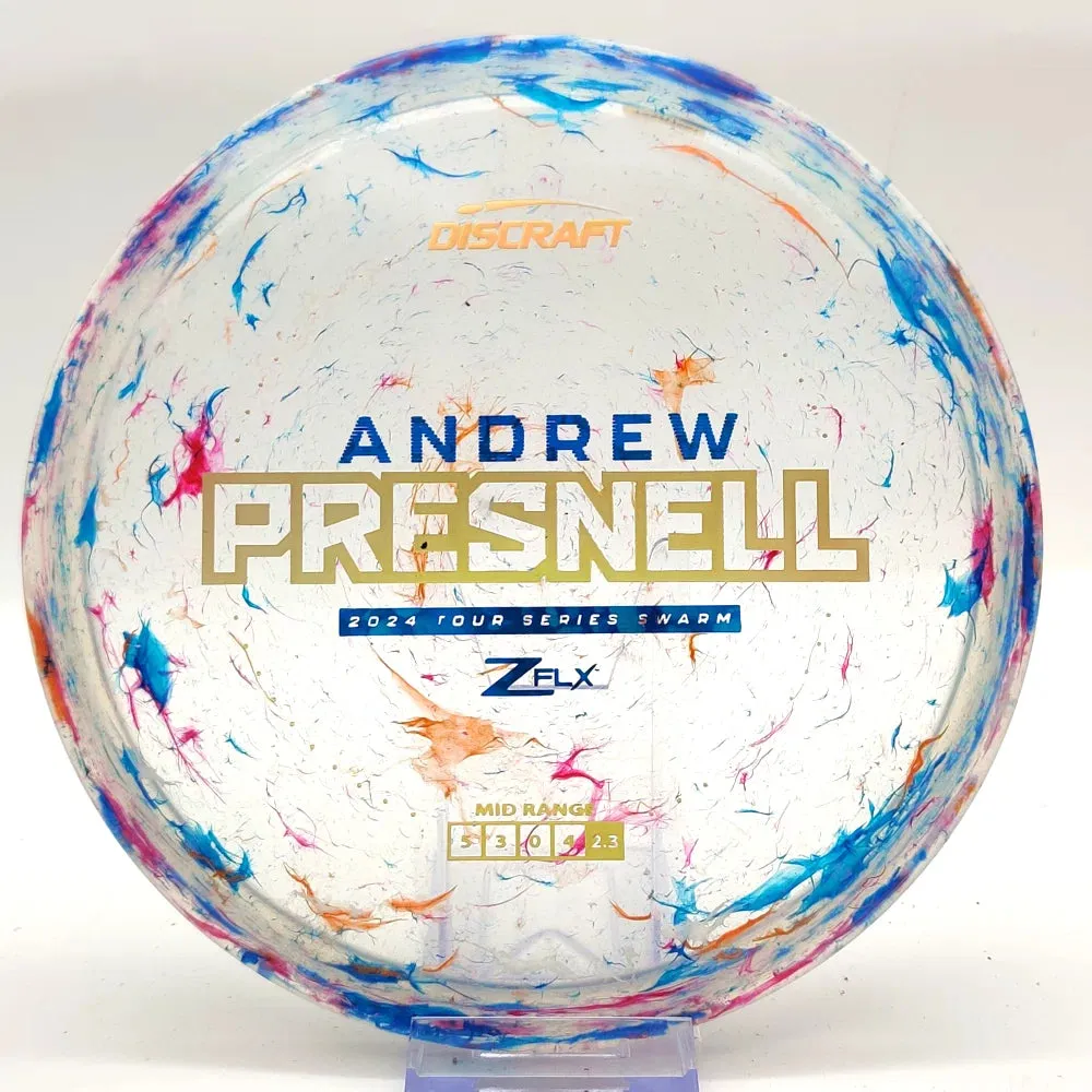 Discraft Andrew Presnell Jawbreaker Z FLX Swarm - Tour Series 2024