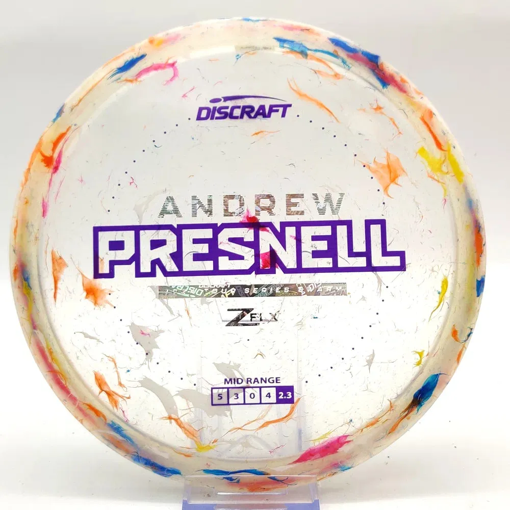 Discraft Andrew Presnell Jawbreaker Z FLX Swarm - Tour Series 2024