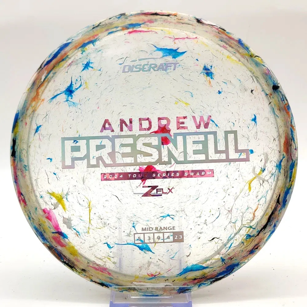 Discraft Andrew Presnell Jawbreaker Z FLX Swarm - Tour Series 2024