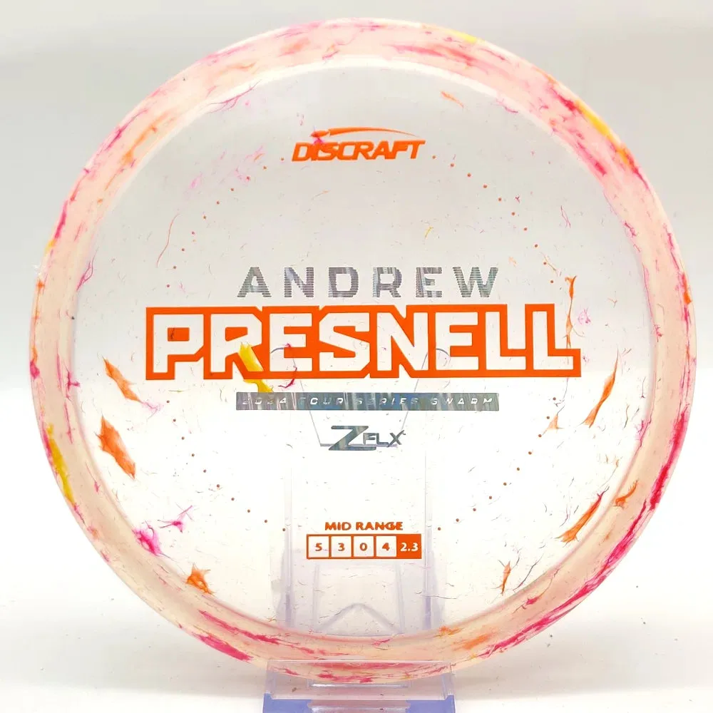 Discraft Andrew Presnell Jawbreaker Z FLX Swarm - Tour Series 2024