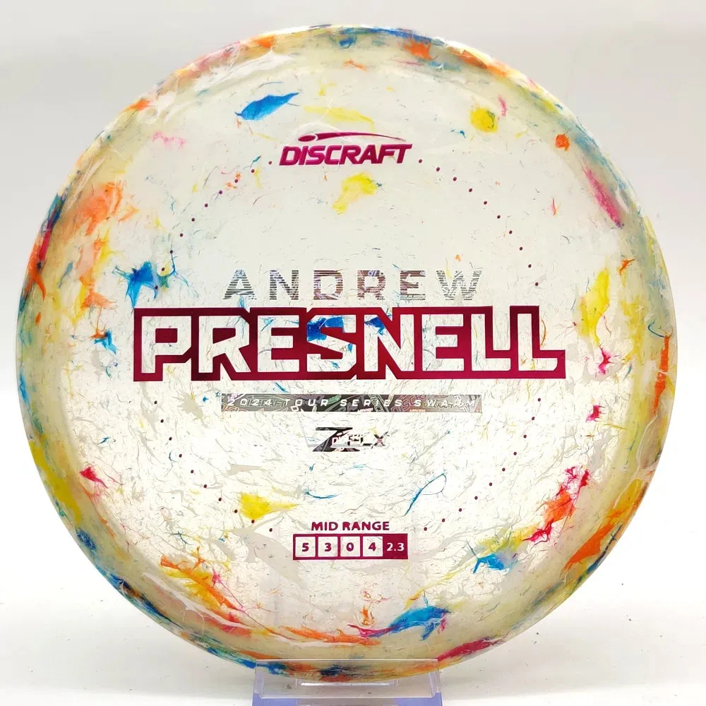 Discraft Andrew Presnell Jawbreaker Z FLX Swarm - Tour Series 2024