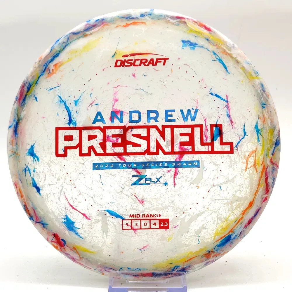 Discraft Andrew Presnell Jawbreaker Z FLX Swarm - Tour Series 2024