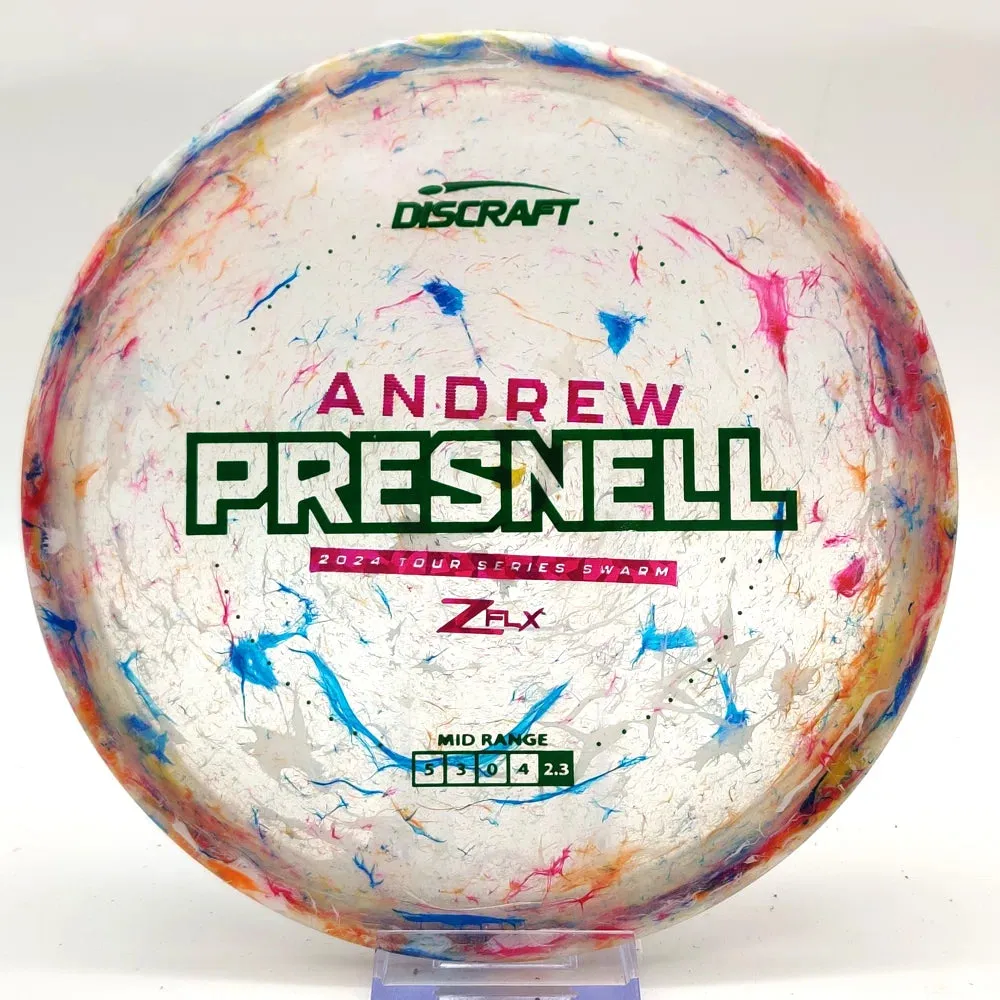 Discraft Andrew Presnell Jawbreaker Z FLX Swarm - Tour Series 2024