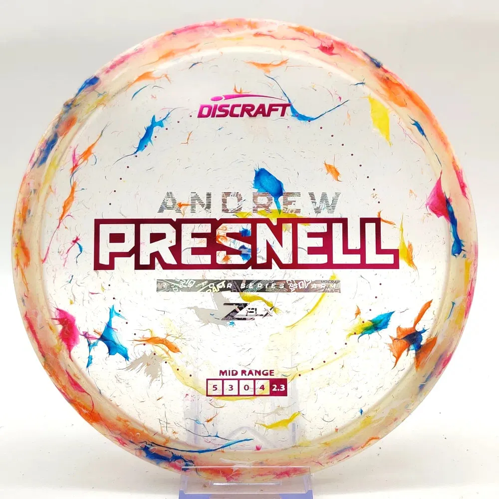 Discraft Andrew Presnell Jawbreaker Z FLX Swarm - Tour Series 2024