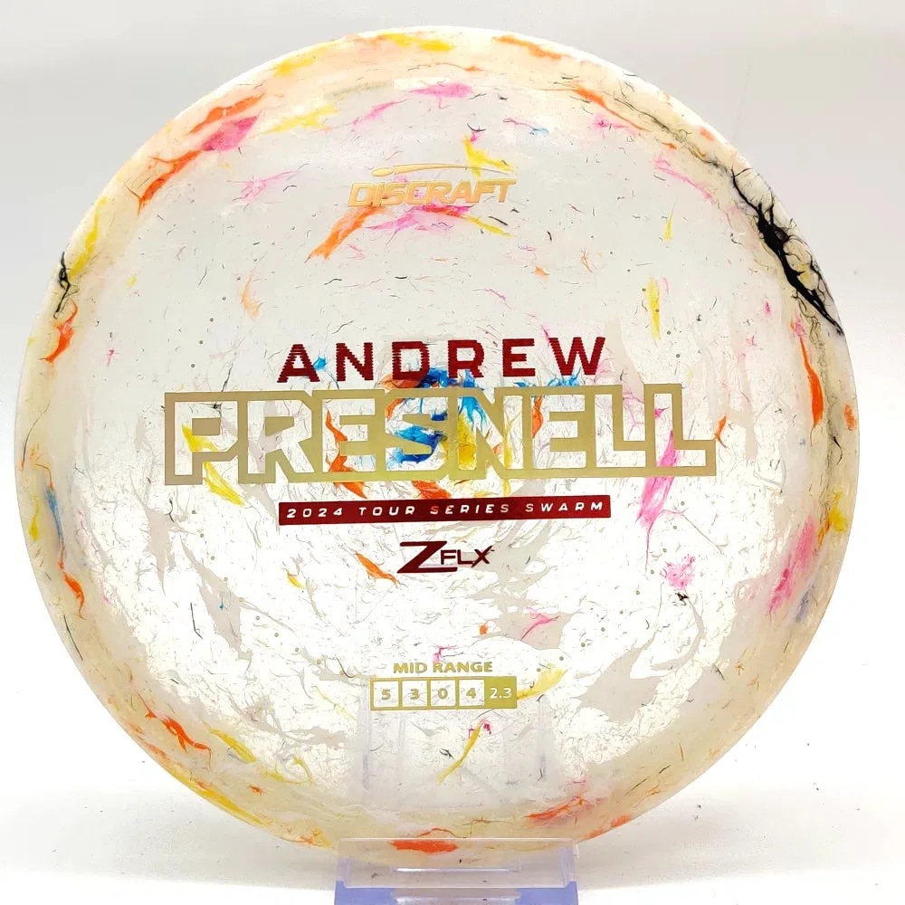 Discraft Andrew Presnell Jawbreaker Z FLX Swarm - Tour Series 2024