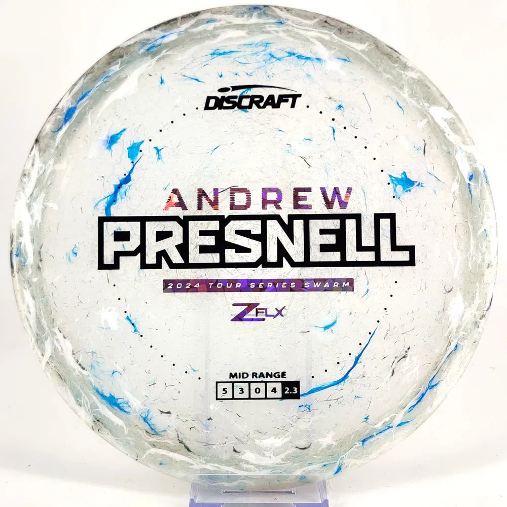 Discraft Andrew Presnell Jawbreaker Z FLX Swarm - Tour Series 2024