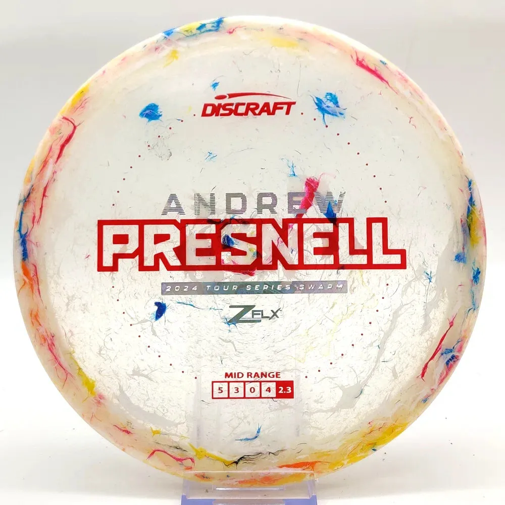 Discraft Andrew Presnell Jawbreaker Z FLX Swarm - Tour Series 2024