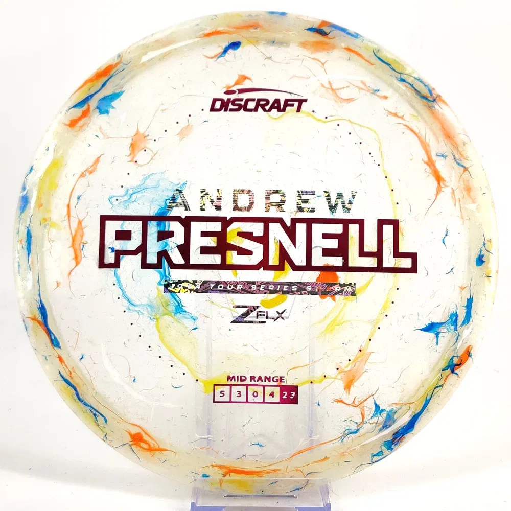 Discraft Andrew Presnell Jawbreaker Z FLX Swarm - Tour Series 2024