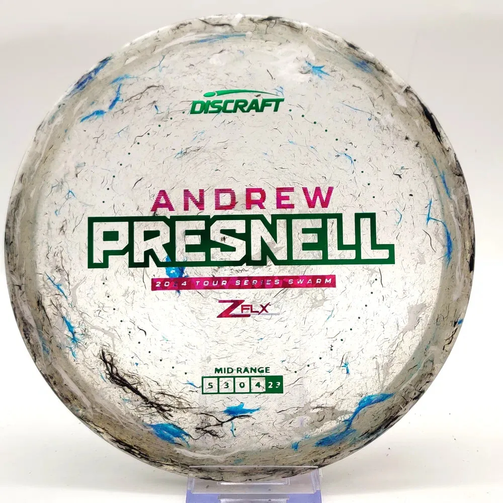 Discraft Andrew Presnell Jawbreaker Z FLX Swarm - Tour Series 2024