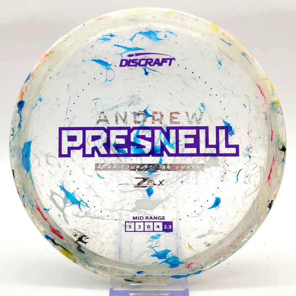 Discraft Andrew Presnell Jawbreaker Z FLX Swarm - Tour Series 2024