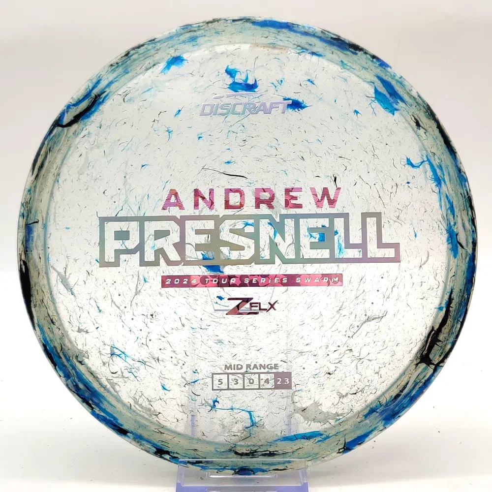 Discraft Andrew Presnell Jawbreaker Z FLX Swarm - Tour Series 2024