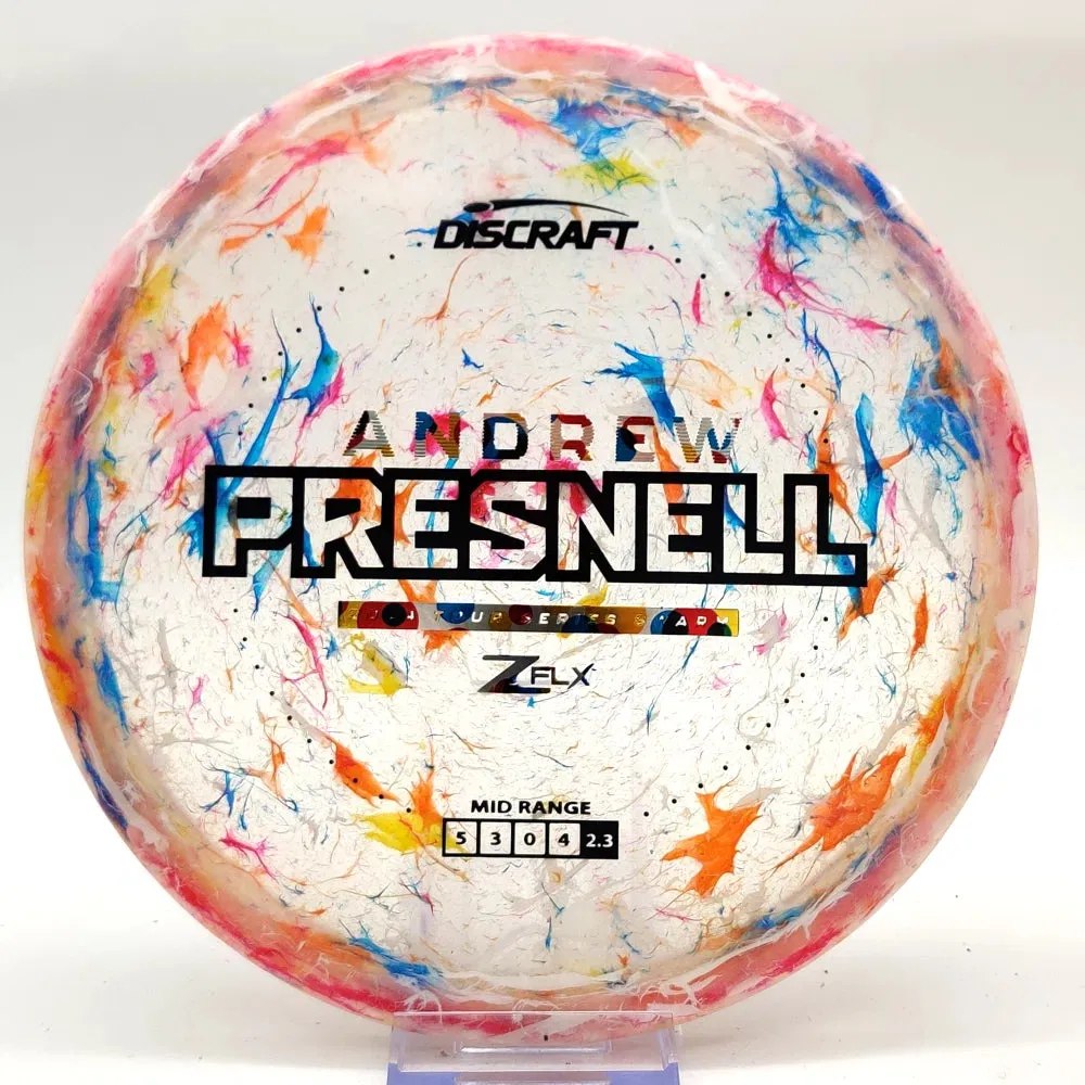 Discraft Andrew Presnell Jawbreaker Z FLX Swarm - Tour Series 2024