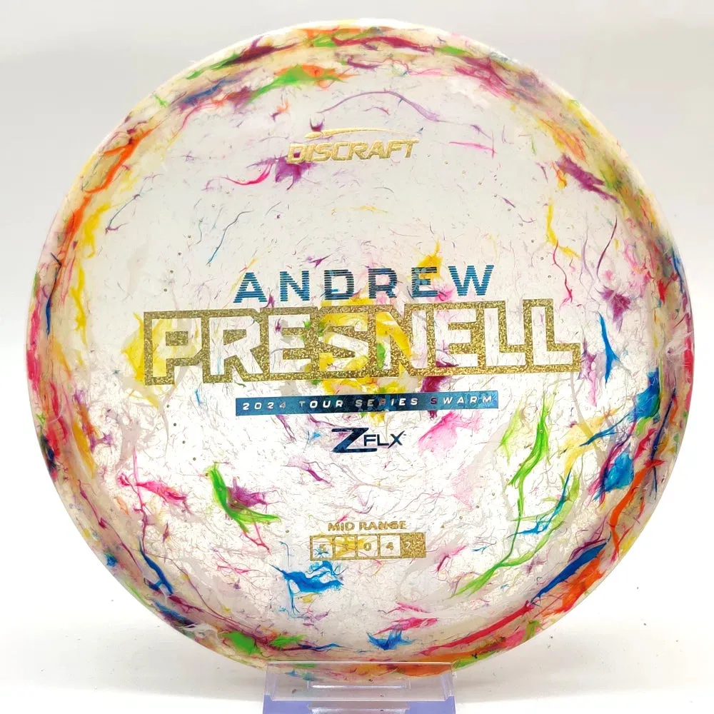 Discraft Andrew Presnell Jawbreaker Z FLX Swarm - Tour Series 2024