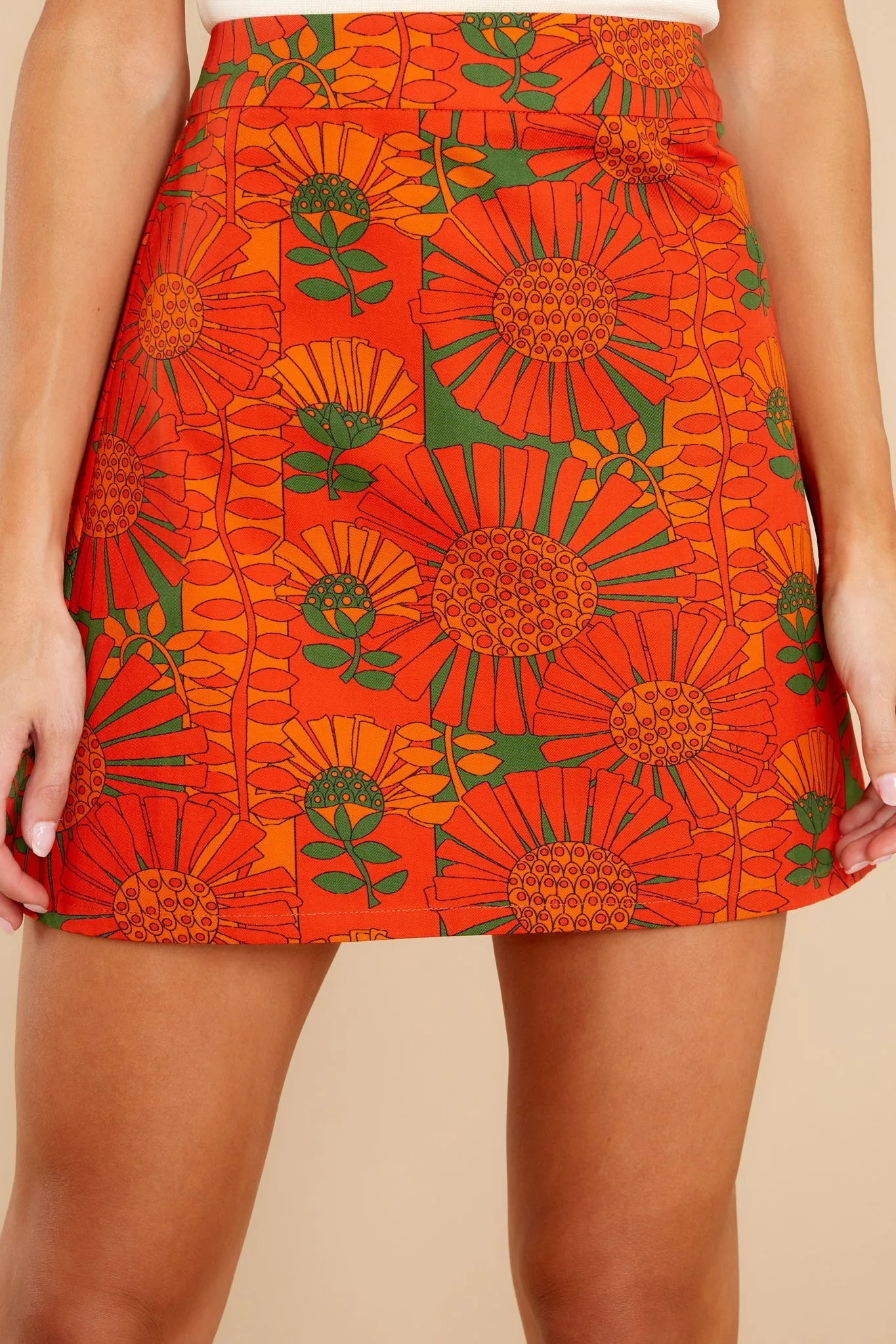 Dixie Strange Love Skirt