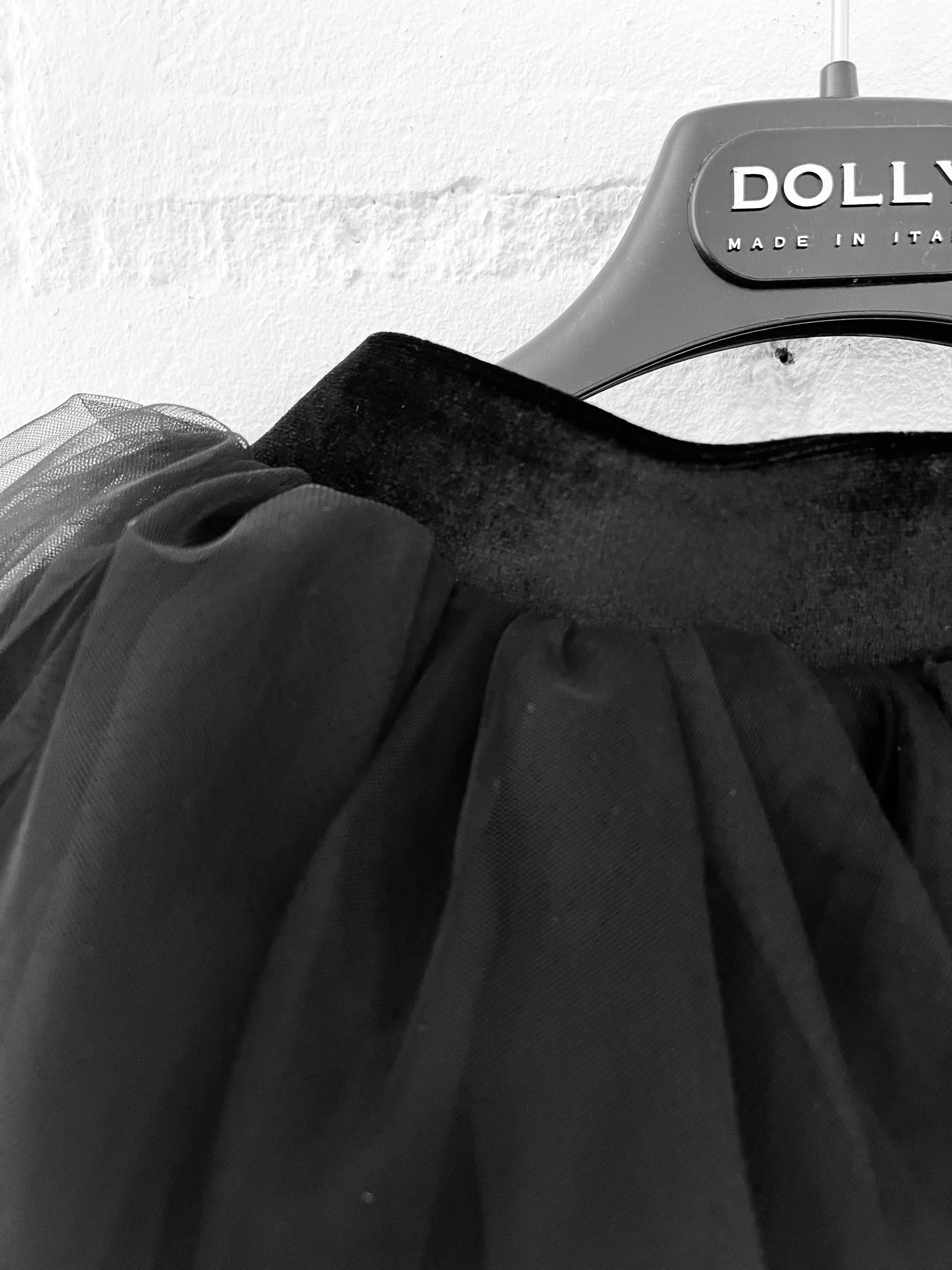 DOLLY CLASSIC TUTU WITH VELVET WAIST black