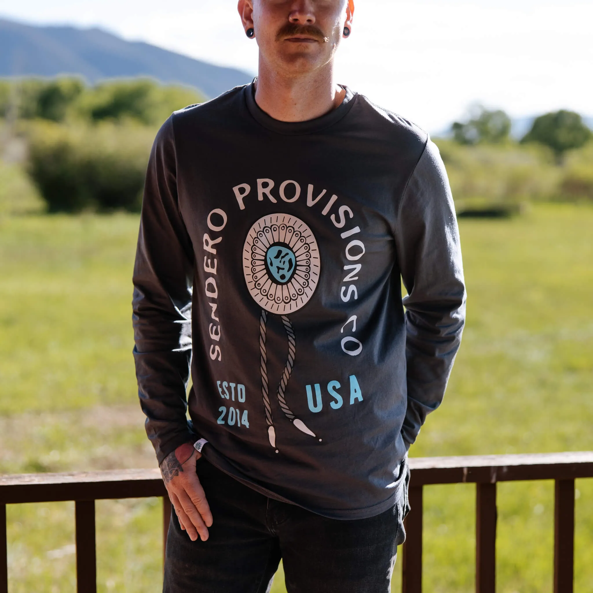 El Bolo Long Sleeve T-Shirt