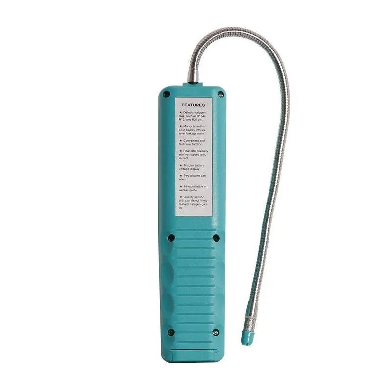 Elitech HLD-100  Portable Halogen Leak Detector with 1 Extra Sensor Tip