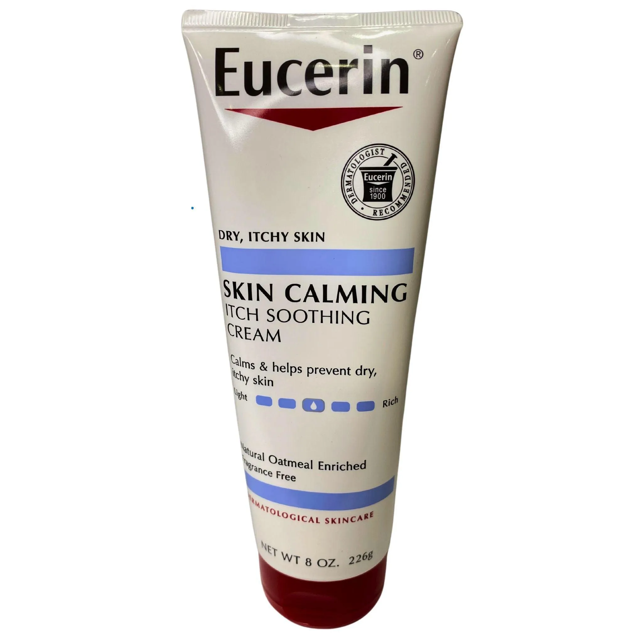 Eucerin Skin Calming Cream 8 Oz.Tube (36 Pcs Lot)