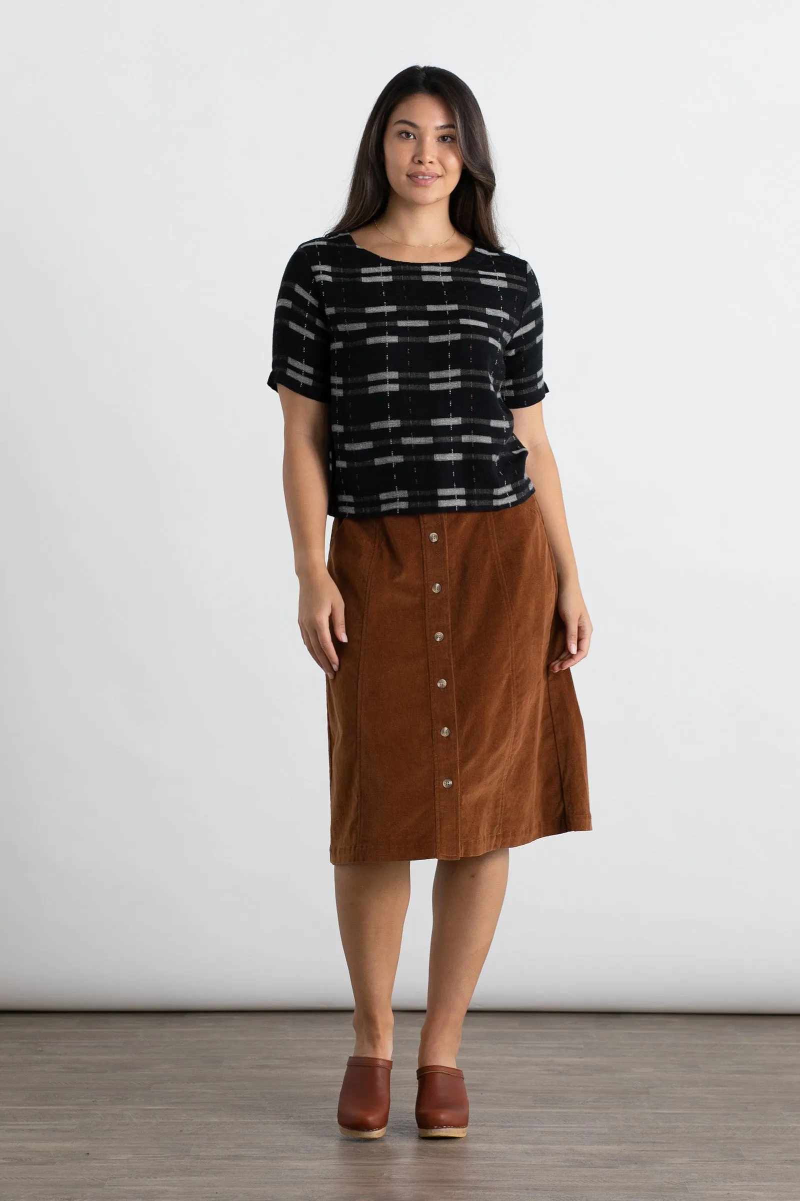 Evelyn Skirt / Brown