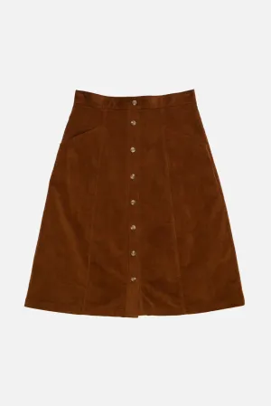 Evelyn Skirt / Brown