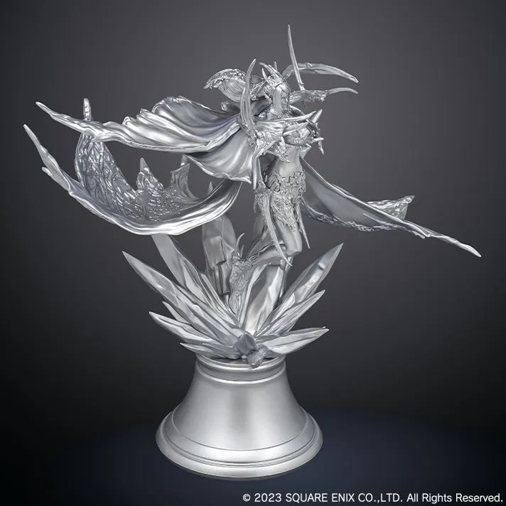 FINAL FANTASY XVI KUJI FIGURE - SUMMONED BEAST SHIVA SILVER Ver. - (LAST ONE)