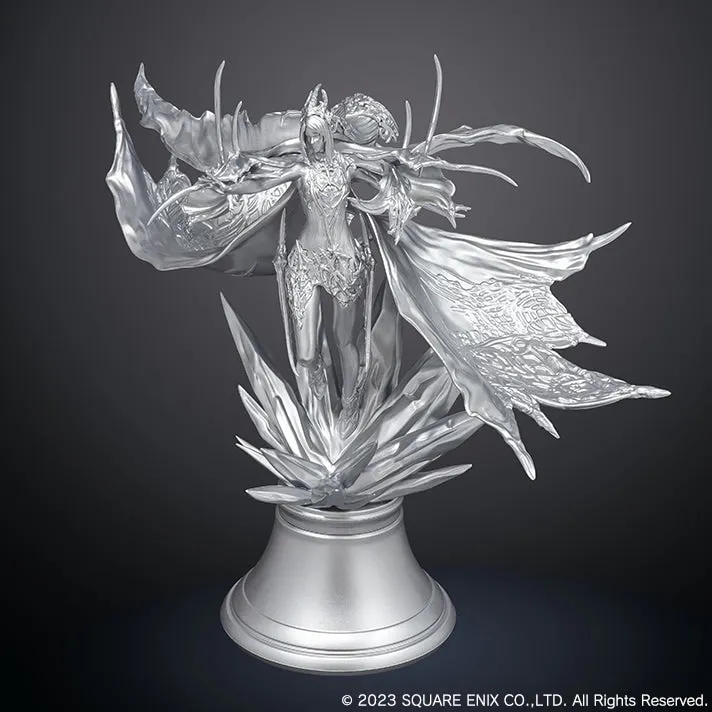 FINAL FANTASY XVI KUJI FIGURE - SUMMONED BEAST SHIVA SILVER Ver. - (LAST ONE)