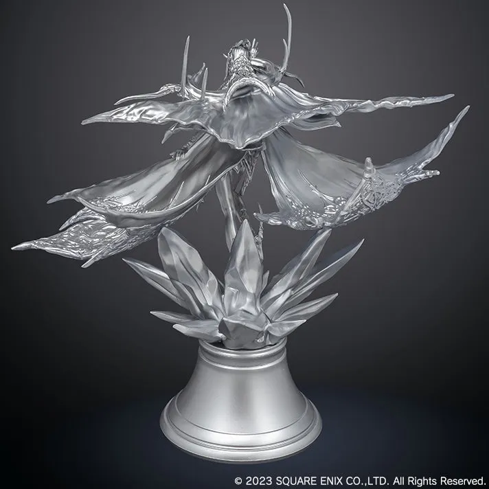 FINAL FANTASY XVI KUJI FIGURE - SUMMONED BEAST SHIVA SILVER Ver. - (LAST ONE)