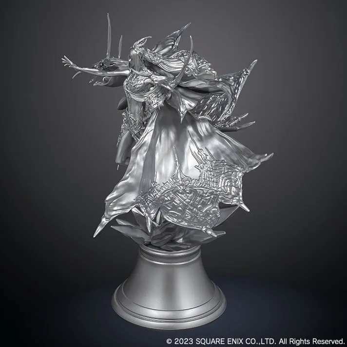 FINAL FANTASY XVI KUJI FIGURE - SUMMONED BEAST SHIVA SILVER Ver. - (LAST ONE)