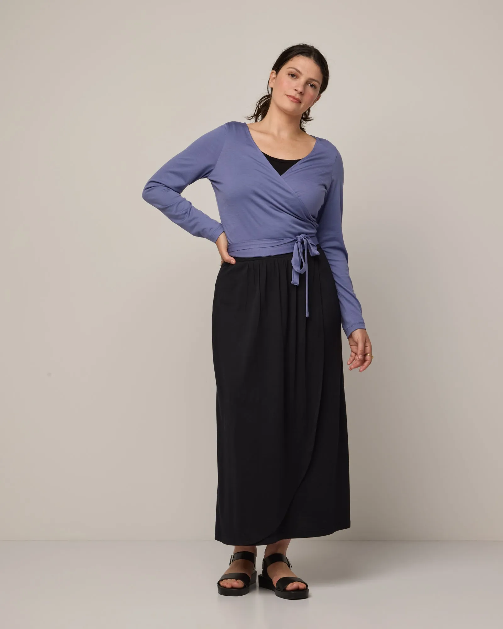 Francis Jersey Skirt