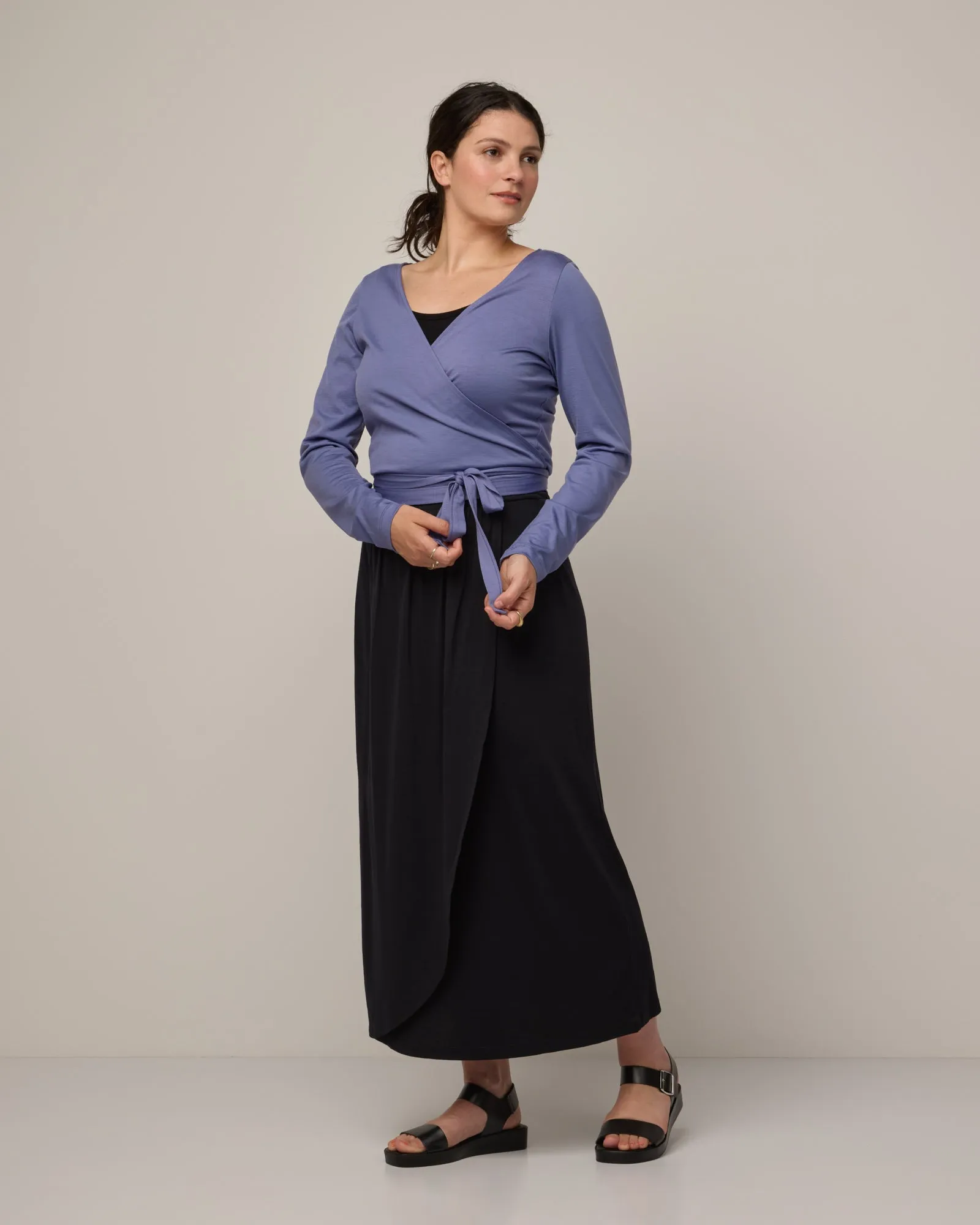 Francis Jersey Skirt